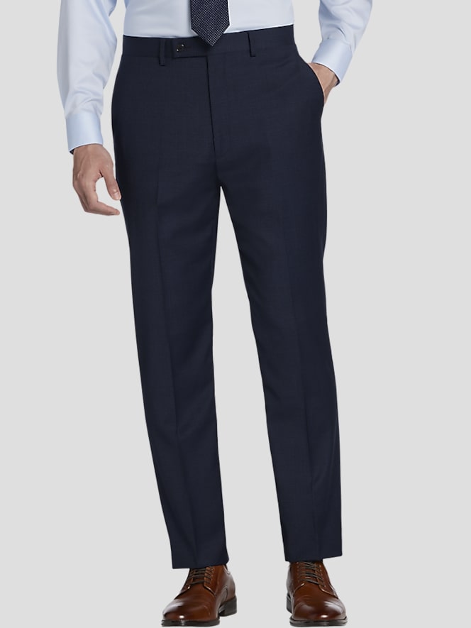 Calvin Klein Slim Fit Wool Blend Suit