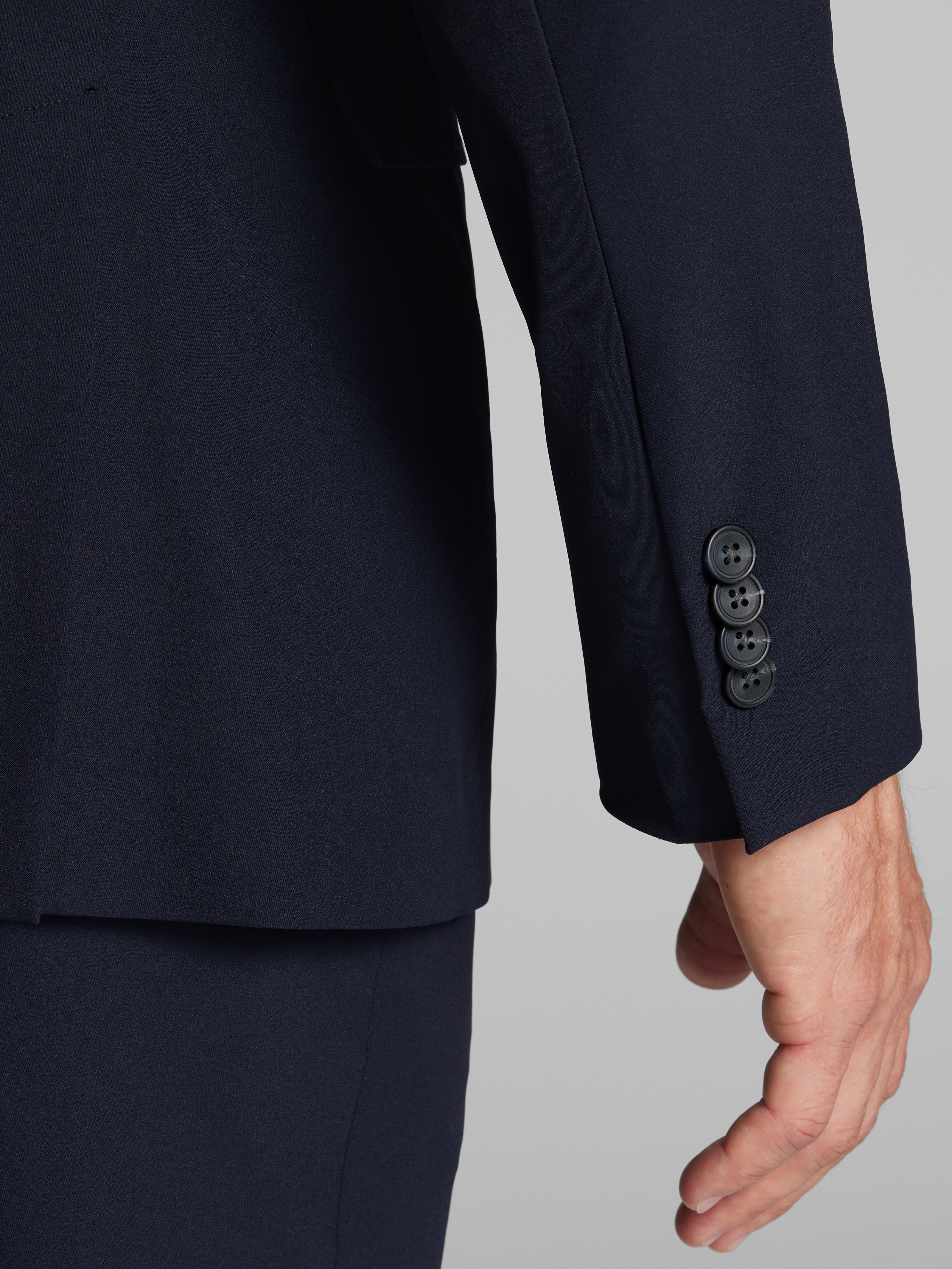Slim Fit Tech Suit