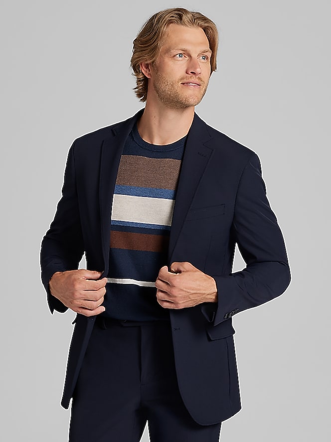 Awearness Kenneth Cole Slim Fit Tech Suit