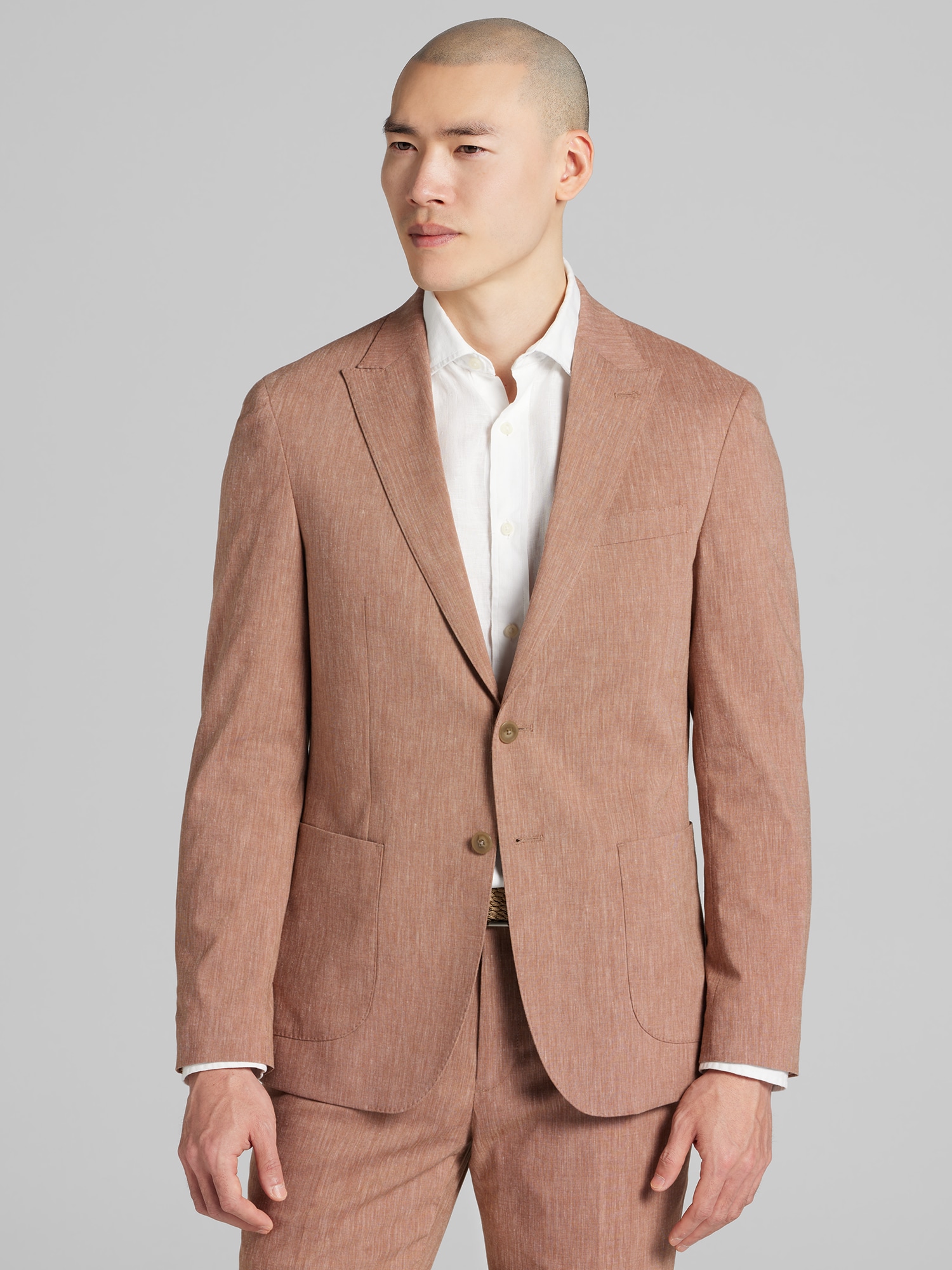 Joe Joseph Abboud Slim Fit Men's Suit Jacket In Multi