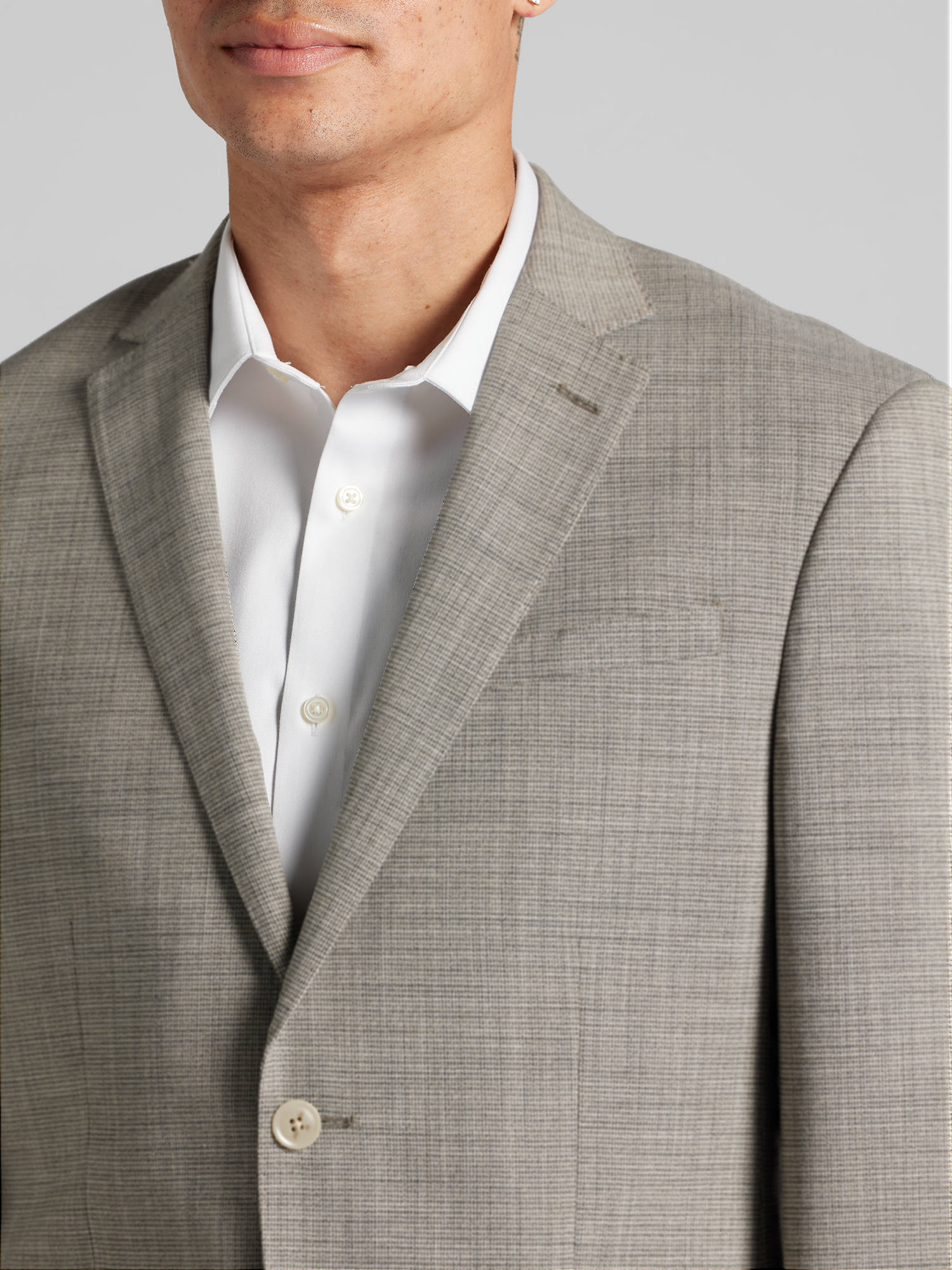 Skinny Fit Suit Jacket