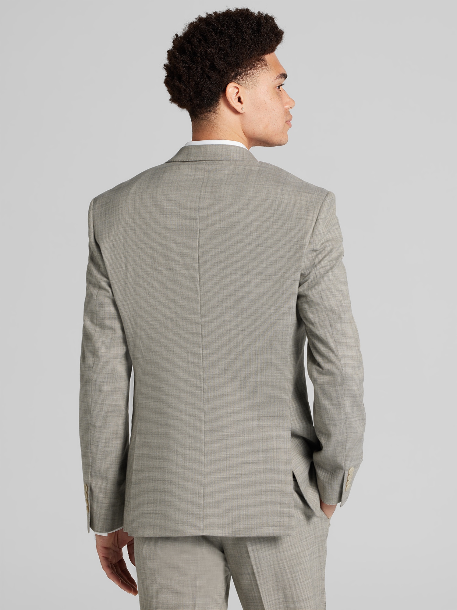 Skinny Fit Suit Jacket