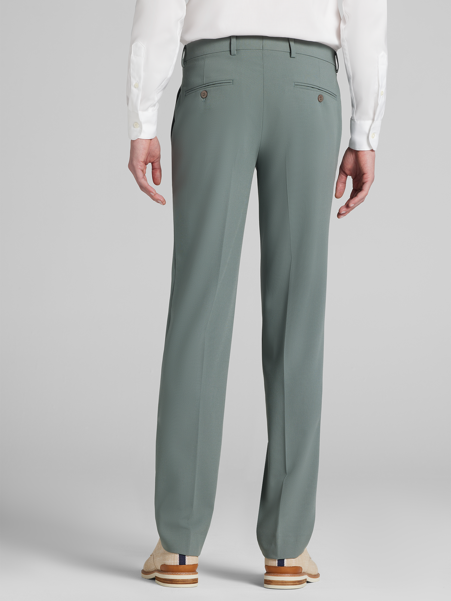 Skinny Fit Suit Pants