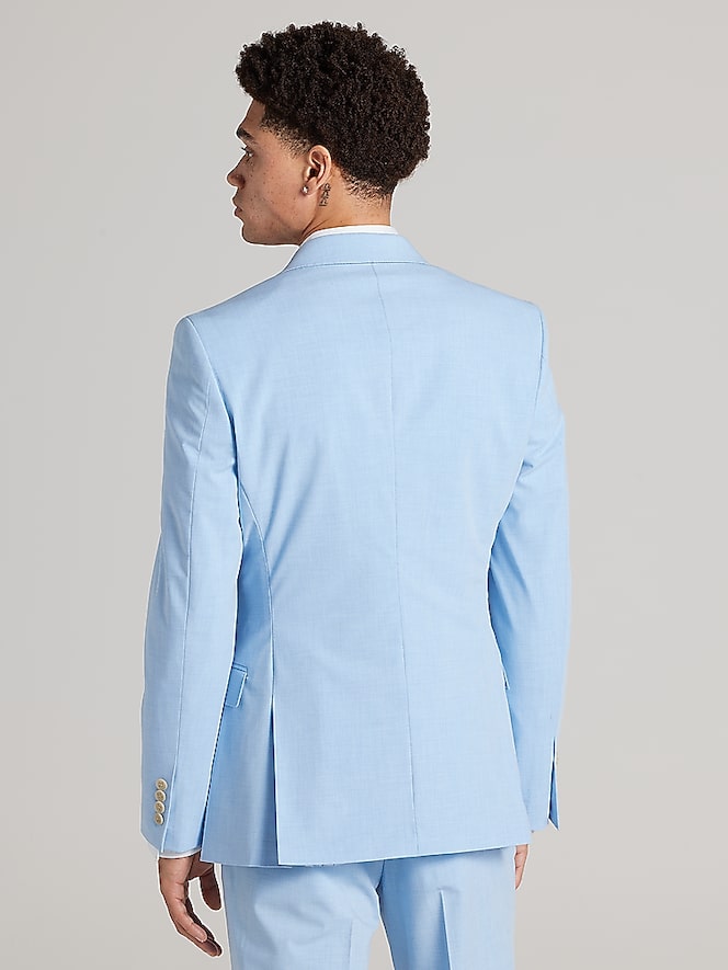 Egara Skinny Fit Notch Lapel Suit Jacket