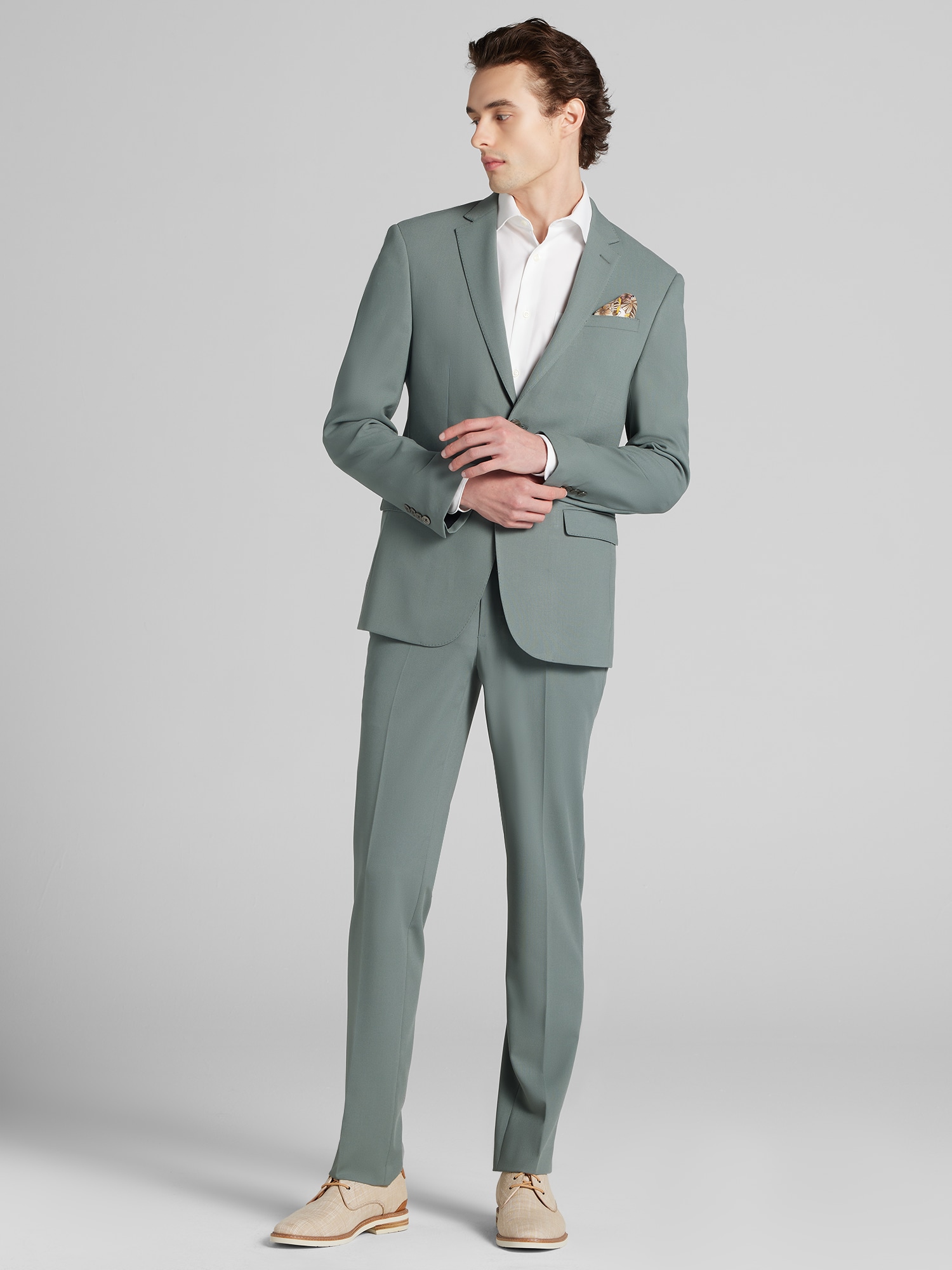 Skinny Fit Suit Jacket