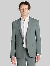 Egara Skinny Fit Notch Lapel Suit Jacket