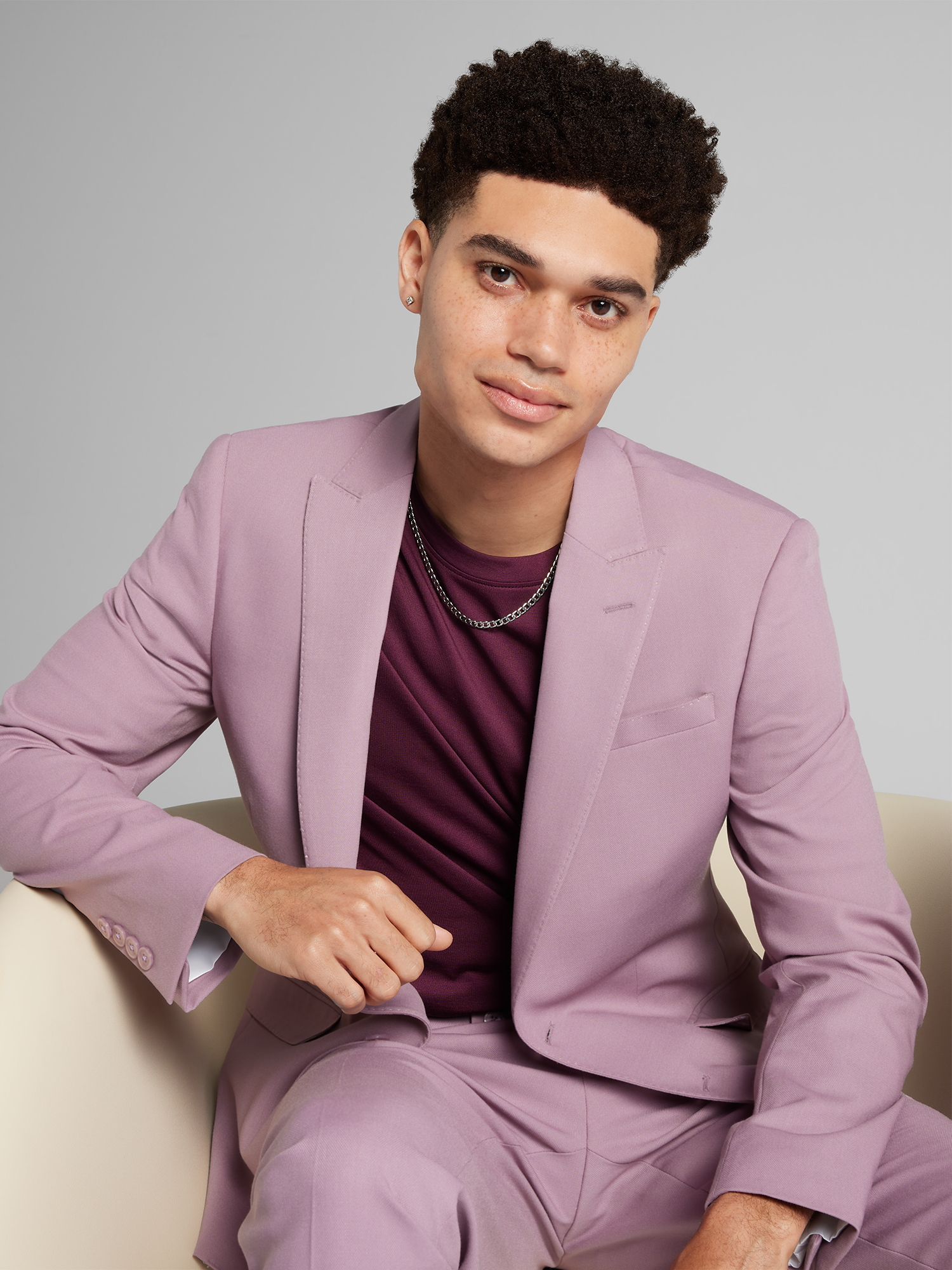 Skinny Fit Suit Jacket