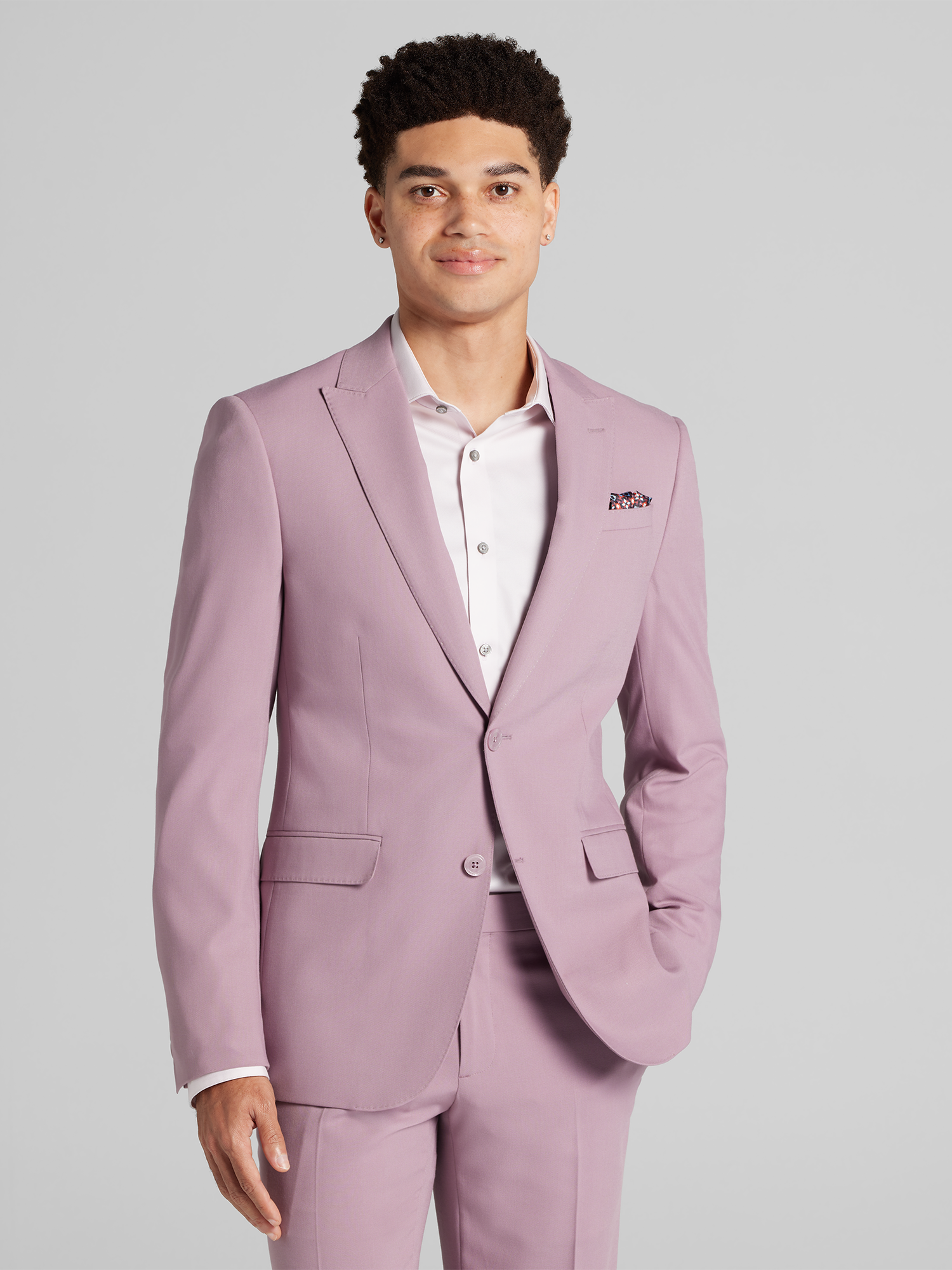 Skinny Fit Suit Jacket