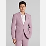 Egara Skinny Fit Peak Lapel Suit Jacket