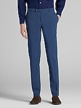 Egara Skinny Fit Check Suit Pants