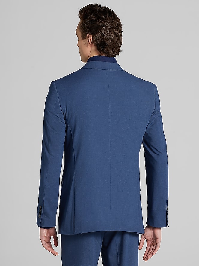 Egara Skinny Fit Check Suit Jacket