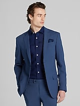 Egara Skinny Fit Check Suit Jacket
