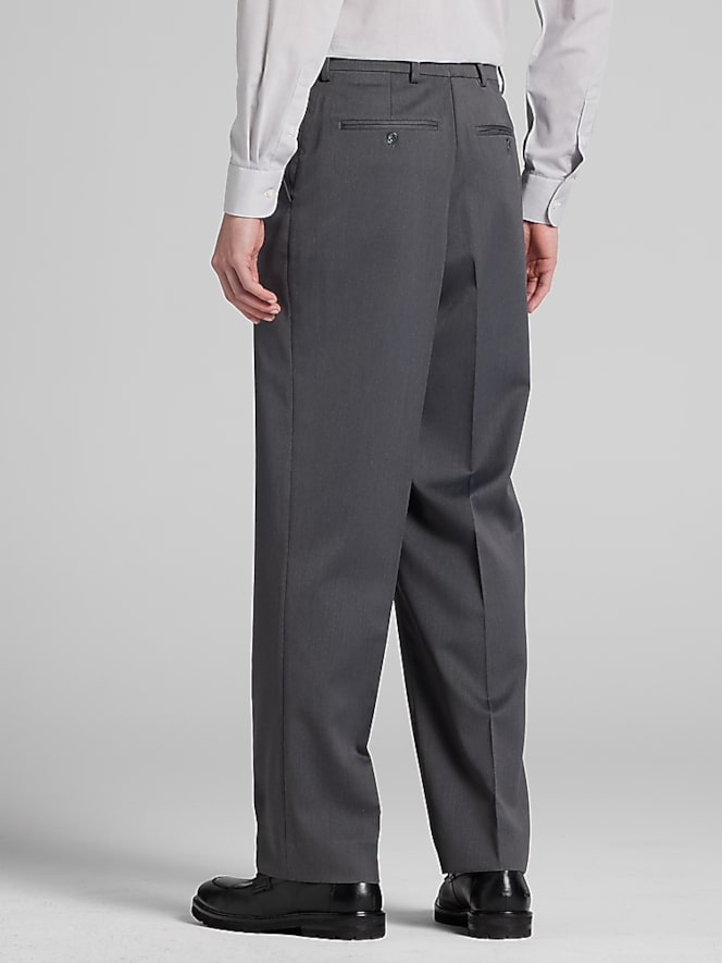 Egara Relaxed Fit Suit Pants