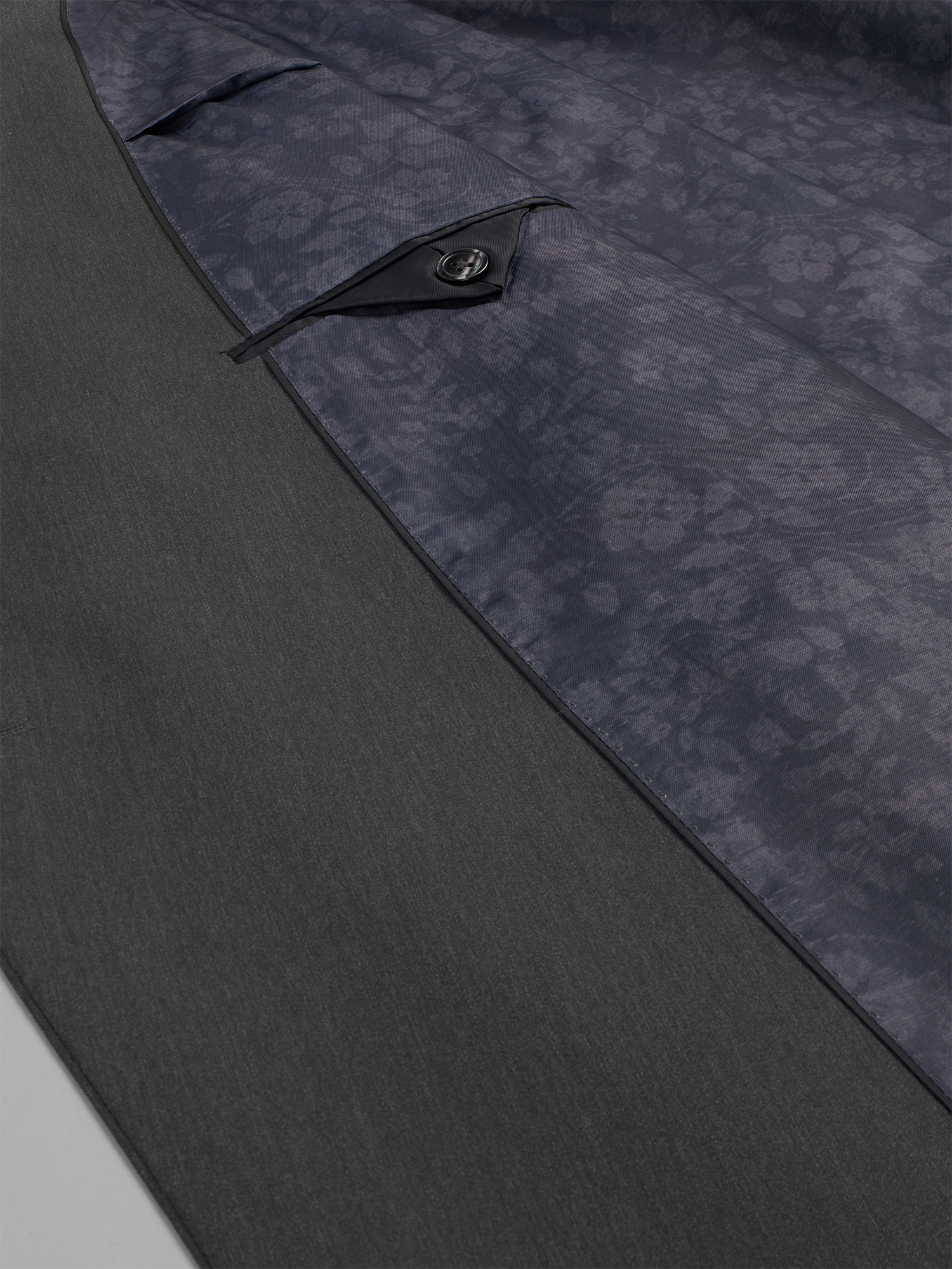 Relaxed Fit Double Breasted Suit Jacket