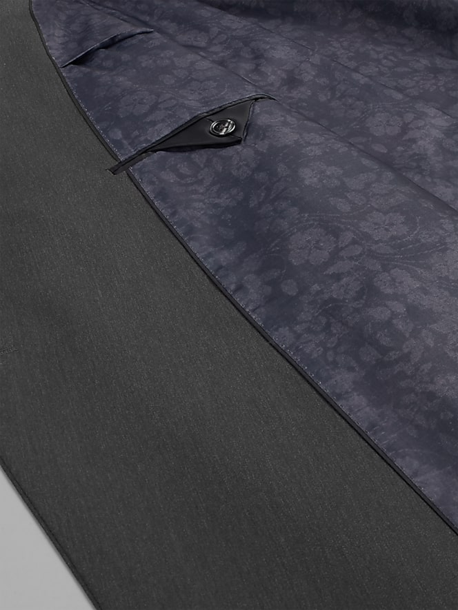 Egara Relaxed Fit Double Breasted Suit Jacket