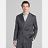 Egara Relaxed Fit Double Breasted Suit Jacket