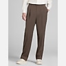 Egara Relaxed Single Pleat Suit Pants