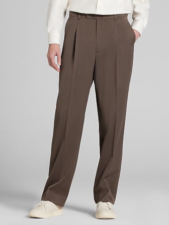 strapless open back dress Size 40R JB Britches Nordsrom Mens Cuffed Pleated Winston Dress Pants –  Conshy Consignment