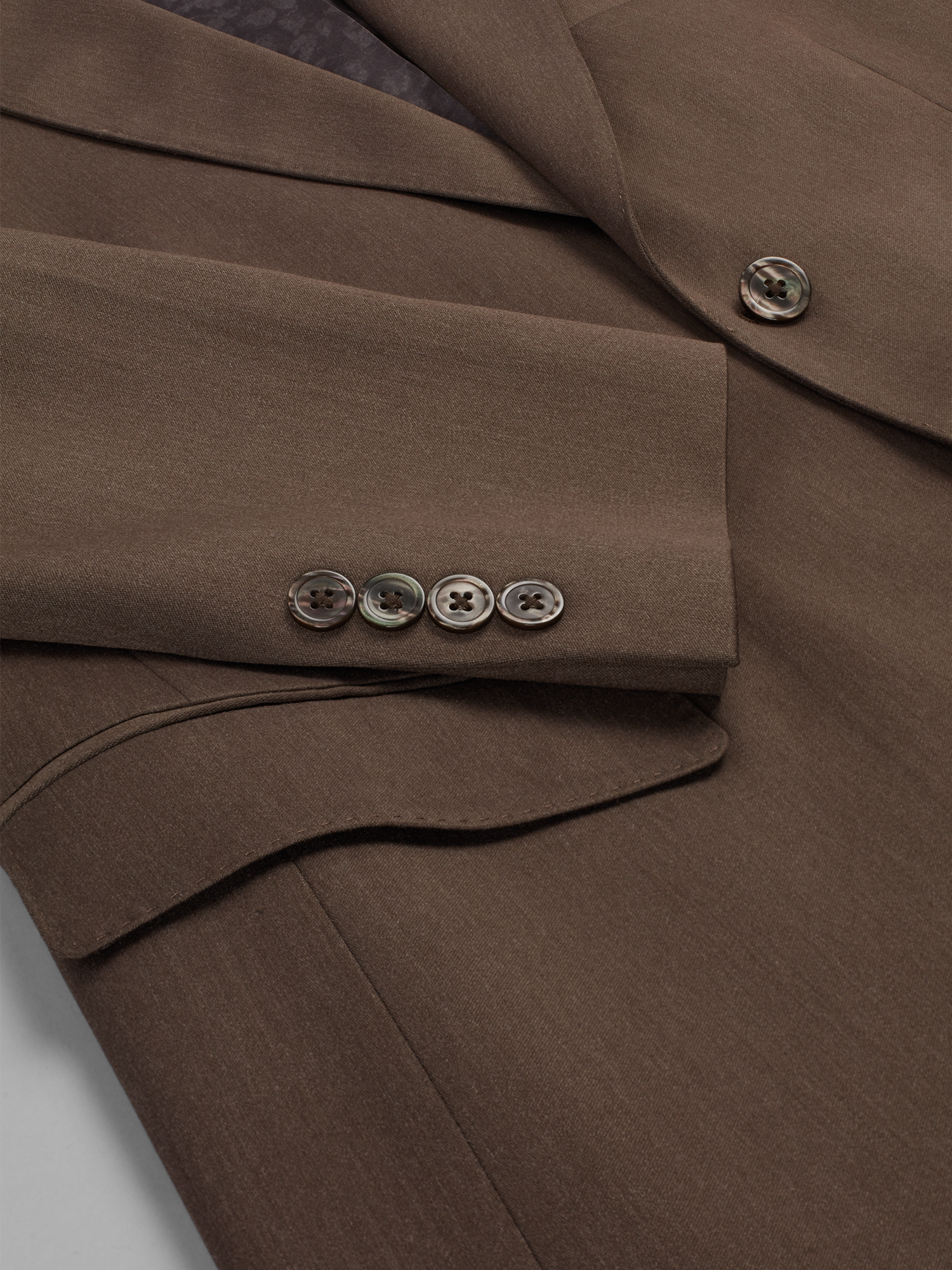 Relaxed Fit Suit Jacket