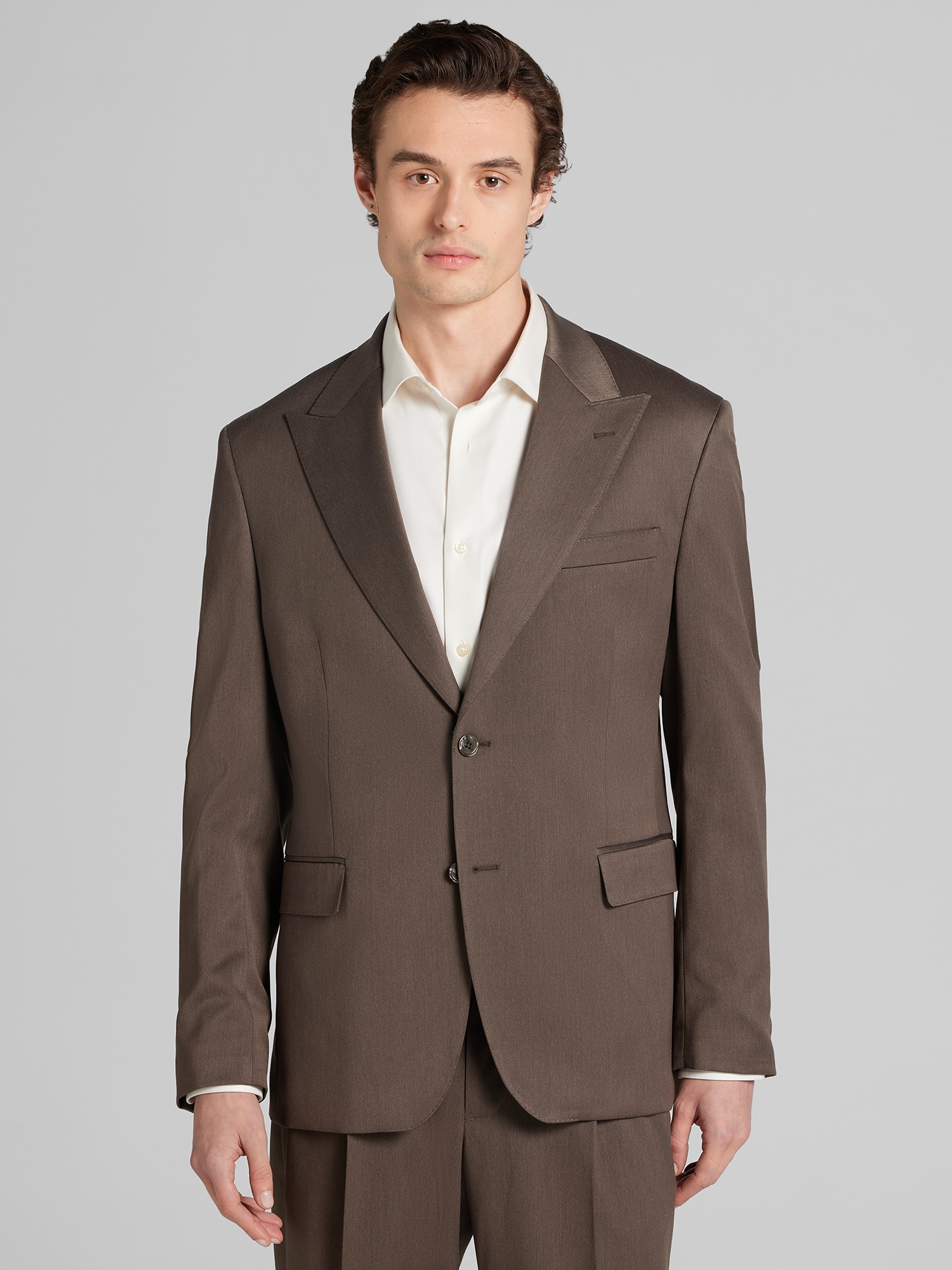 Brown Suit For Groom | Men's Wearhouse