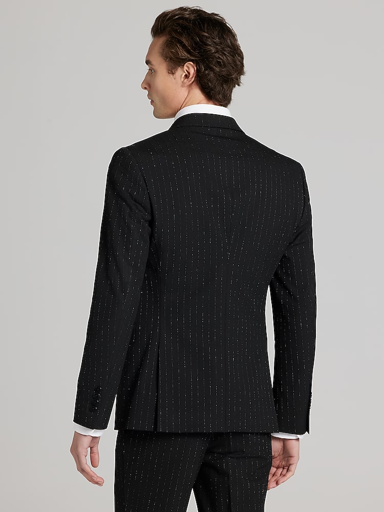 Skinny Fit Stripe Suit