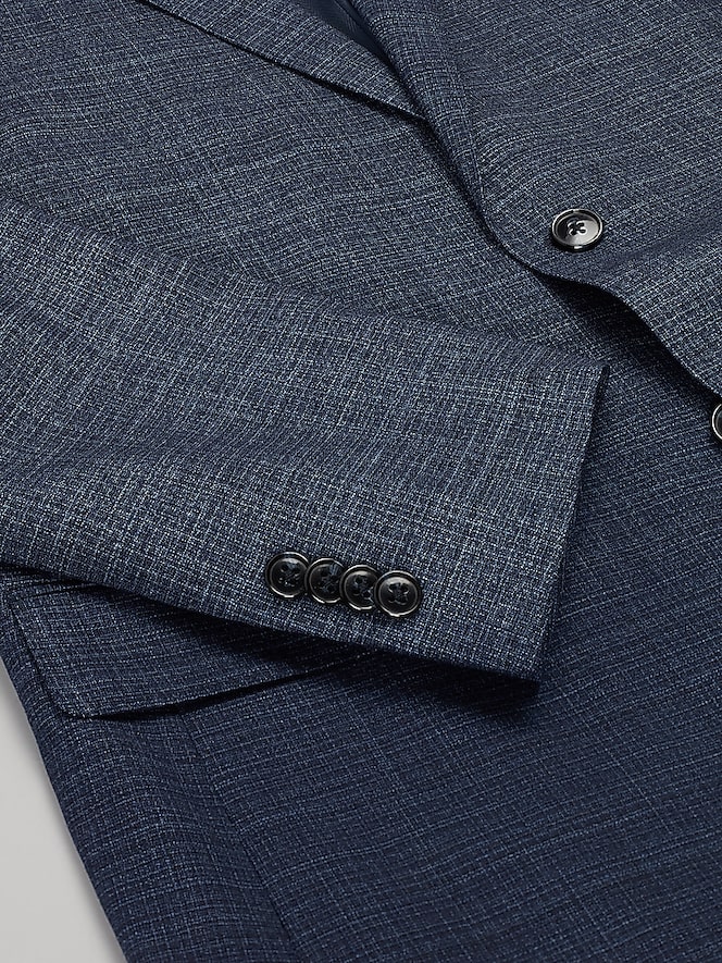 Joseph Abboud Classic Fit Check Suit Jacket