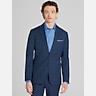 Awearness Kenneth Cole Slim Fit Plaid Suit Jacket