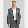 Awearness Kenneth Cole Modern Fit Grid Suit Jacket