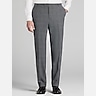 Joseph Abboud Classic Fit Plaid Suit Pants