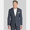 Awearness Kenneth Cole Modern Fit Plaid Suit Jacket