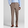 Joseph Abboud Classic Fit Windowpane Plaid Suit Pants