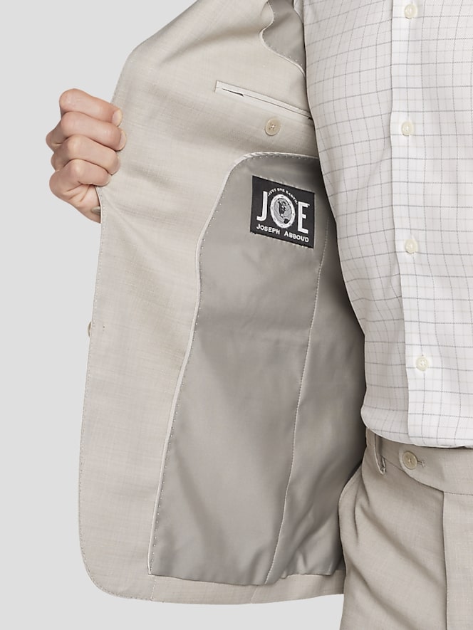 JOE Joseph Abboud Slim Fit Wool Blend Suit