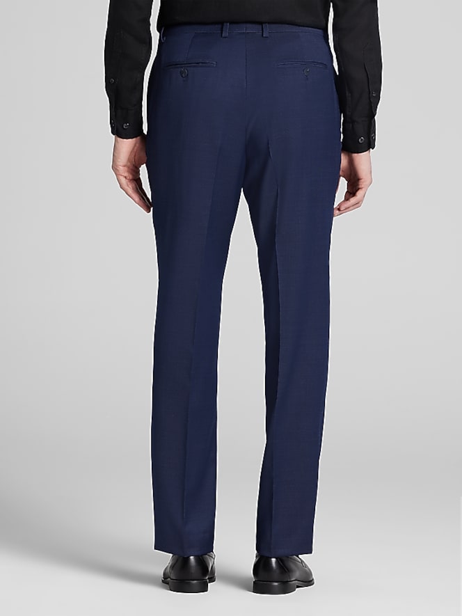 Awearness Kenneth Cole Modern Fit Tic Suit Pants