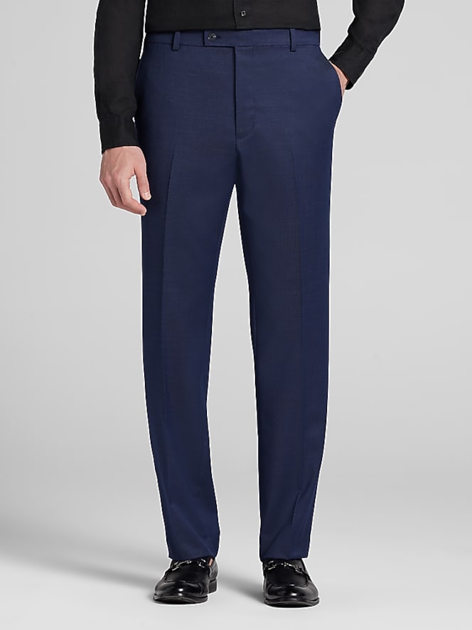 Awearness Kenneth Cole Modern Fit Tic Suit Pants
