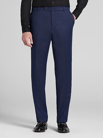 awearness kenneth cole modern fit stretch waistband dress pants Awearness Kenneth Cole Chillflex Modern Fit Performance Dress Pants in Light Gray  Mens 32W x 32L Stretch Dress Slacks