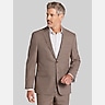 Joseph Abboud Classic Fit Windowpane Suit Jacket