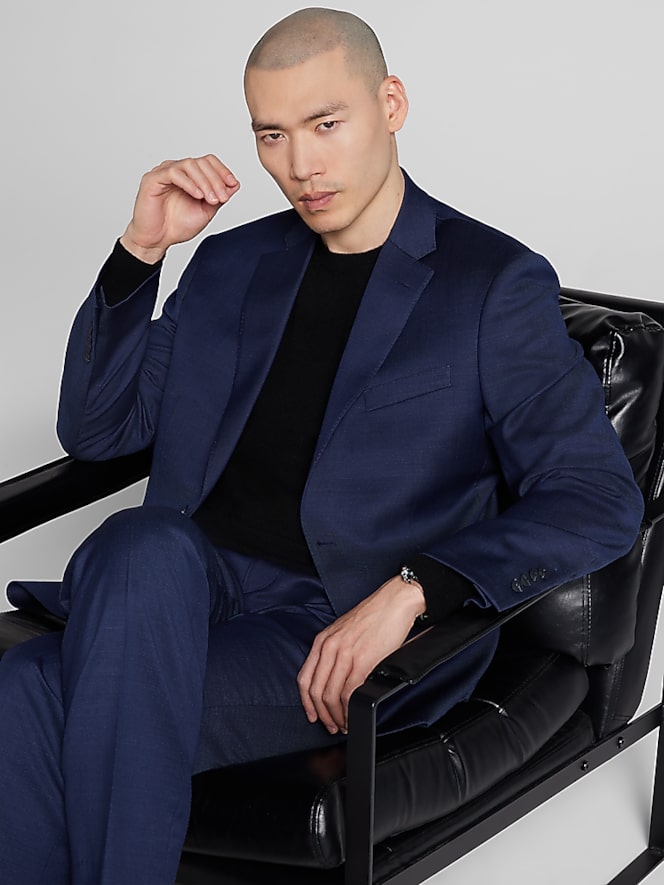 Awearness Kenneth Cole Modern Fit Suit Jacket