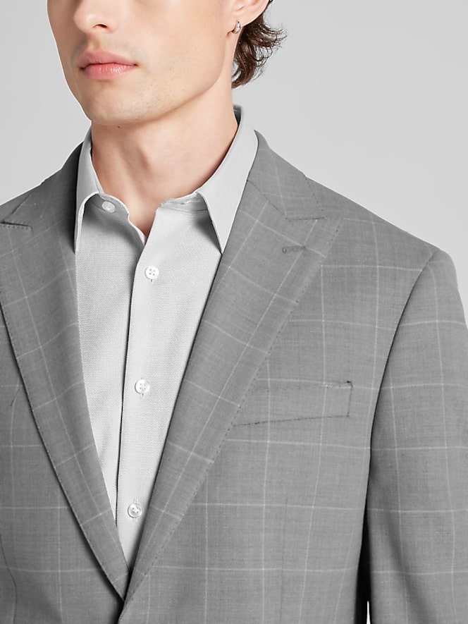 Awearness Kenneth Cole CHILLFLEX Slim Fit Suit Jacket