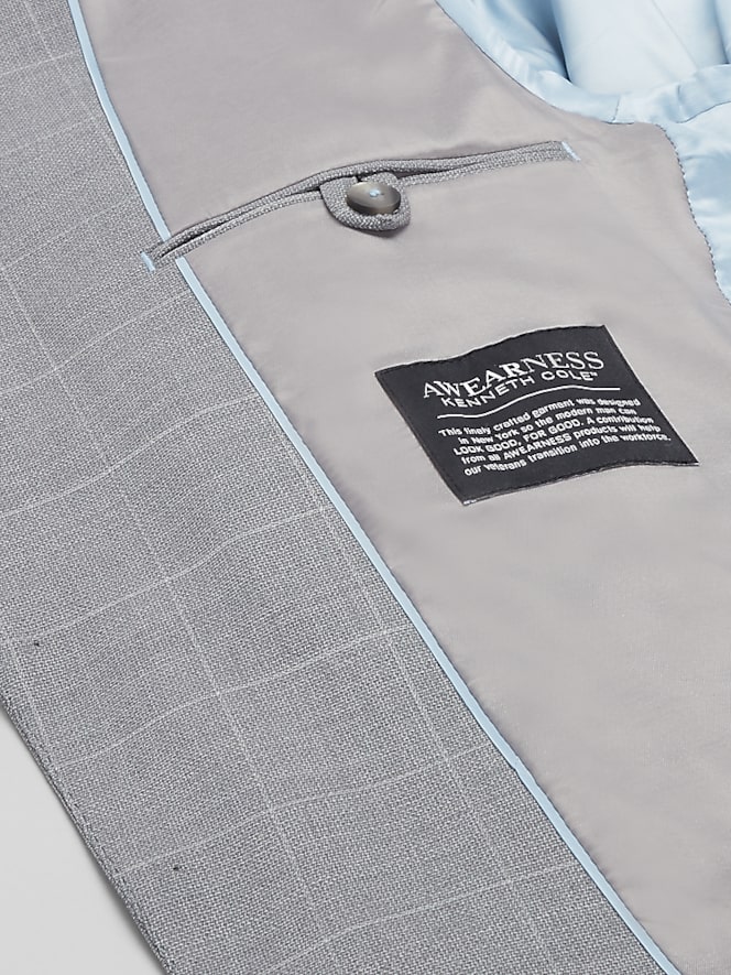 Awearness Kenneth Cole CHILLFLEX Slim Fit Suit Jacket
