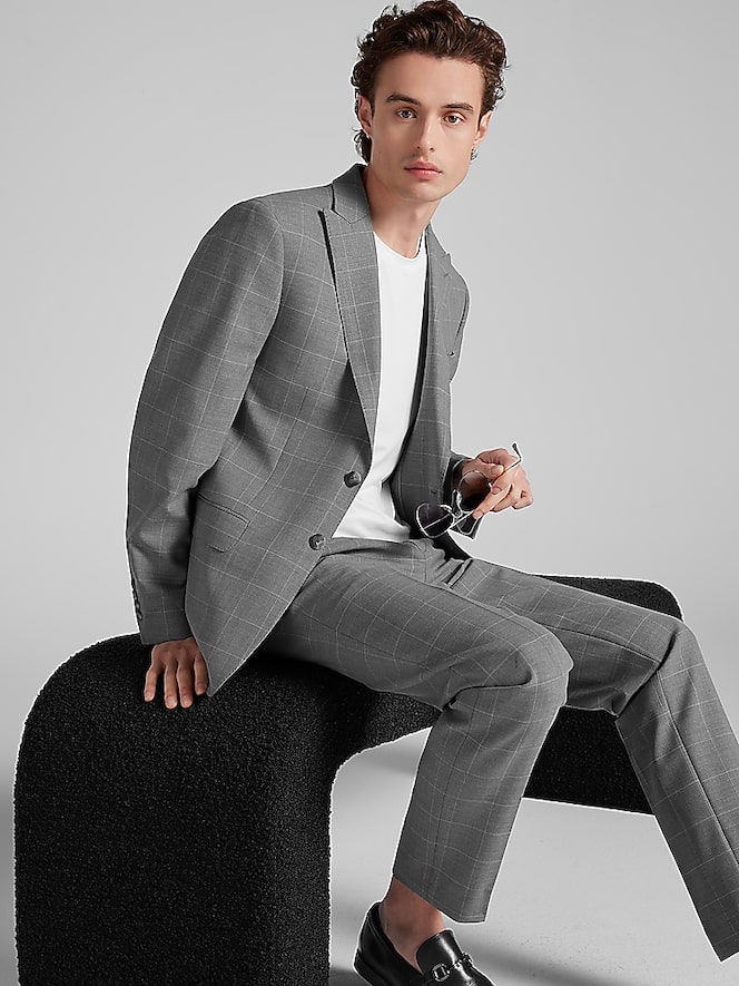 Awearness Kenneth Cole CHILLFLEX Slim Fit Suit Jacket
