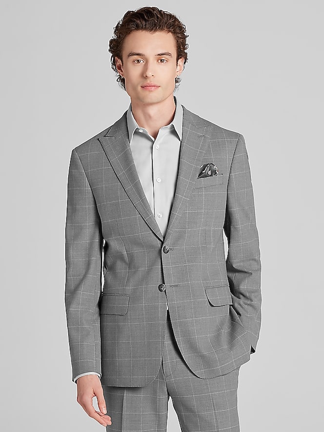 Awearness Kenneth Cole CHILLFLEX Slim Fit Suit Jacket