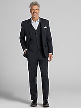 Pronto Uomo Platinum Modern Fit Premium Wool Blend Suit