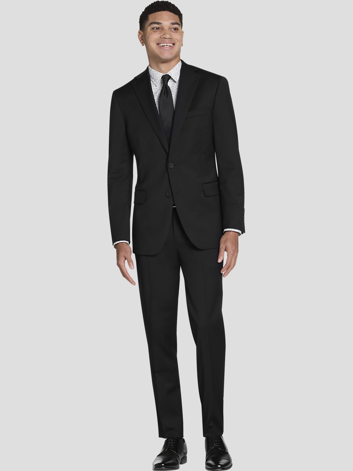 Awearness Kenneth Cole CHILLFLEX Executive Fit Premium Wool Blend