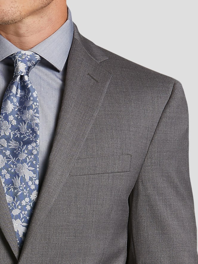 Awearness Kenneth Cole CHILLFLEX Executive Fit Premium Wool Blend Suit