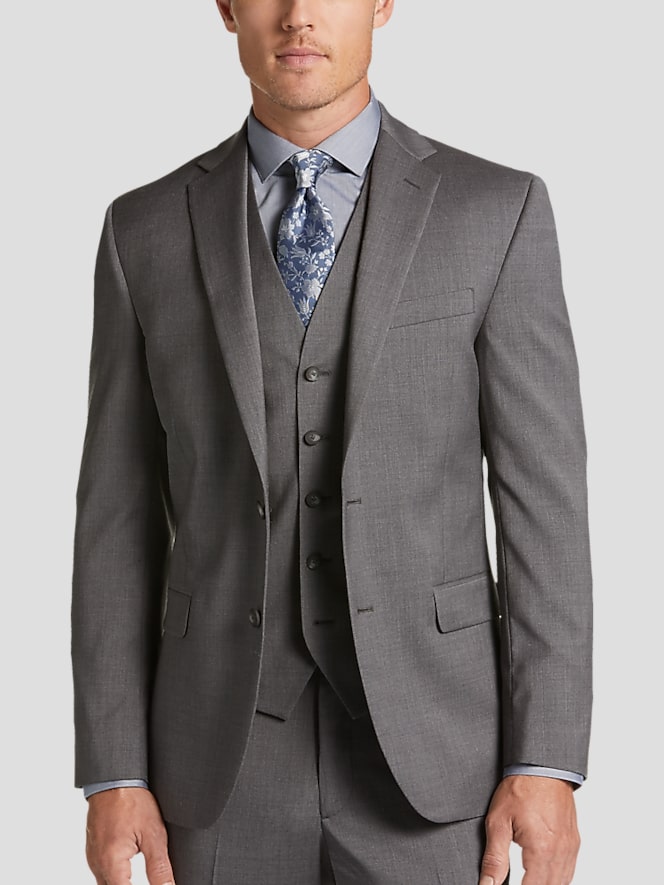 Awearness Kenneth Cole CHILLFLEX Executive Fit Premium Wool Blend Suit