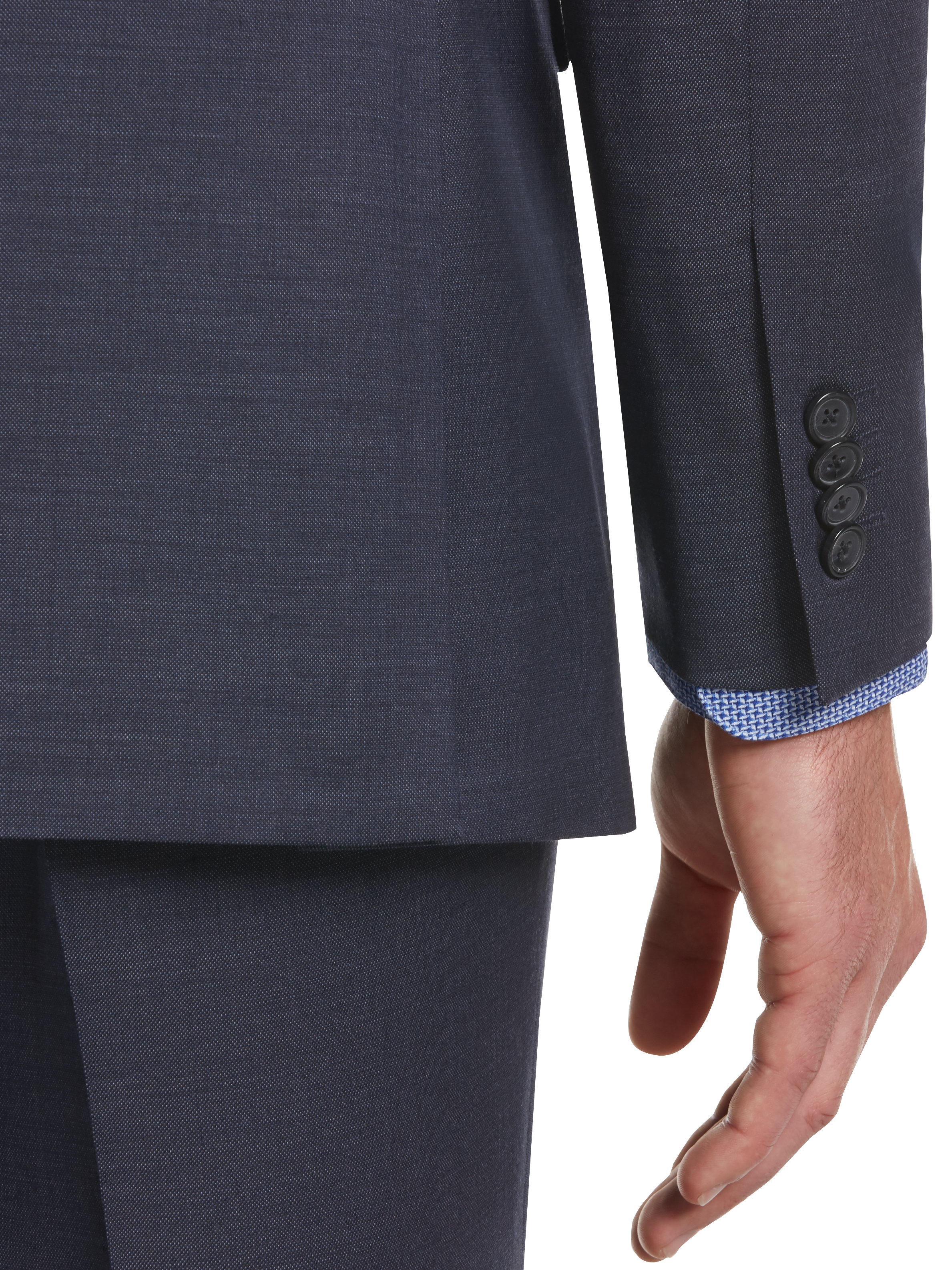 Executive Fit Wool Blend Suit