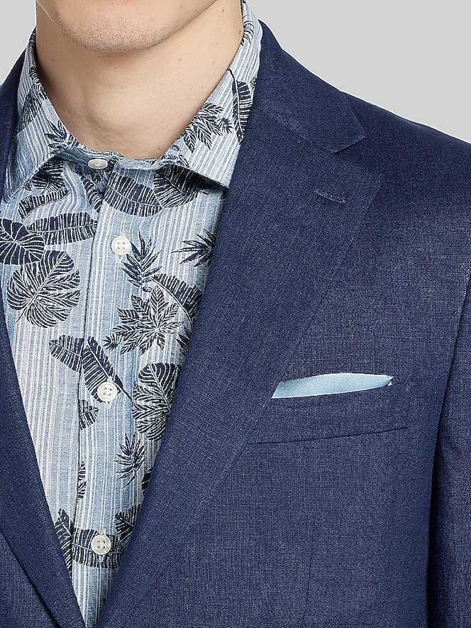 Tommy Hilfiger Modern Fit Linen Suit