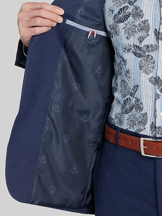 Tommy Hilfiger Modern Fit Linen Suit