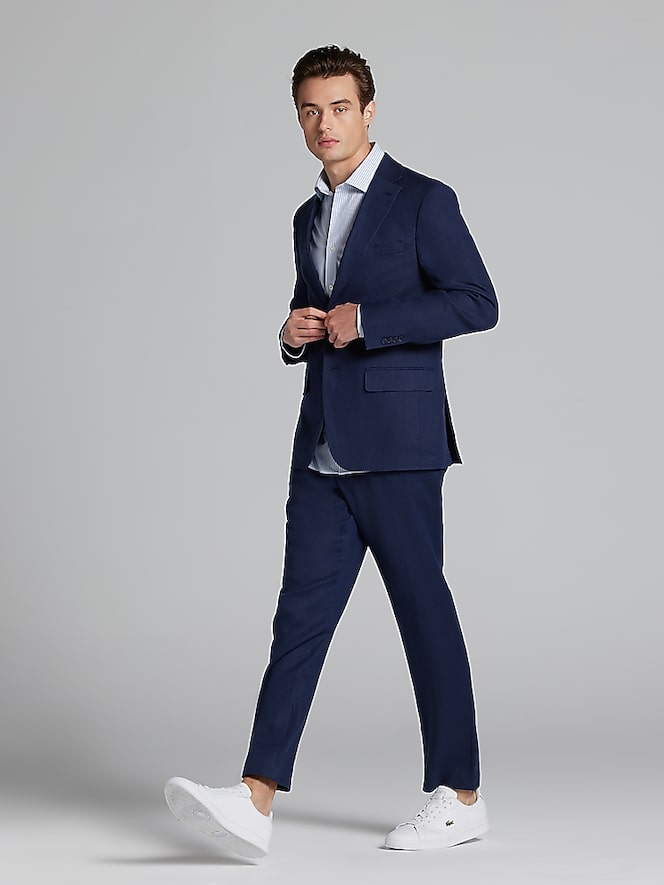 Tommy Hilfiger Modern Fit Linen Suit
