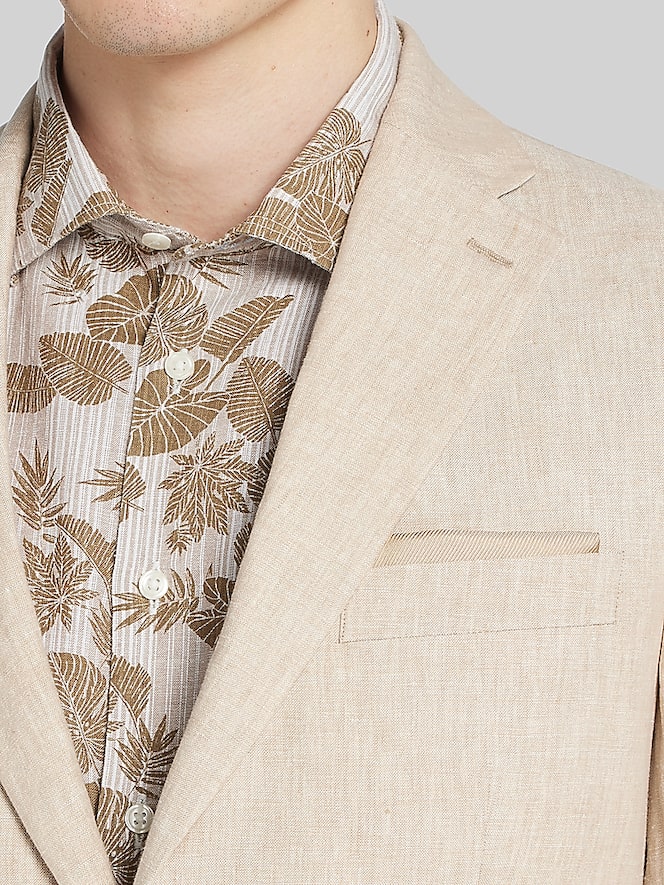 Tommy Hilfiger Modern Fit Linen Suit